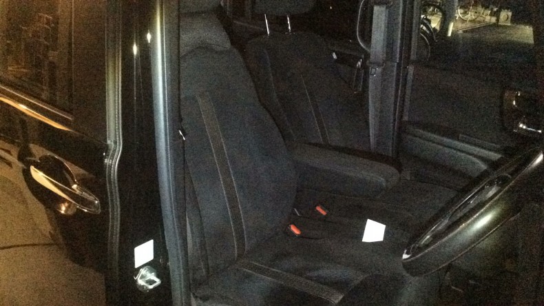 内装前方シート