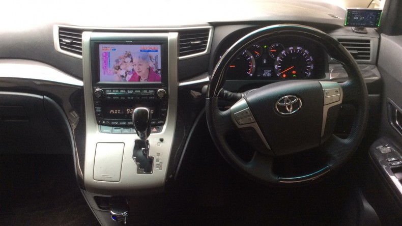 内装インパネ全体