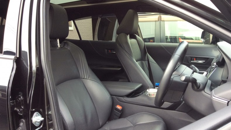 内装前方シート