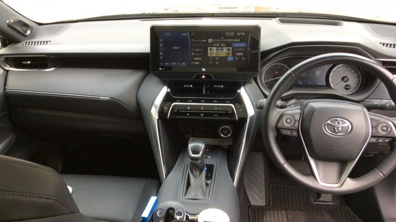 内装インパネ全体