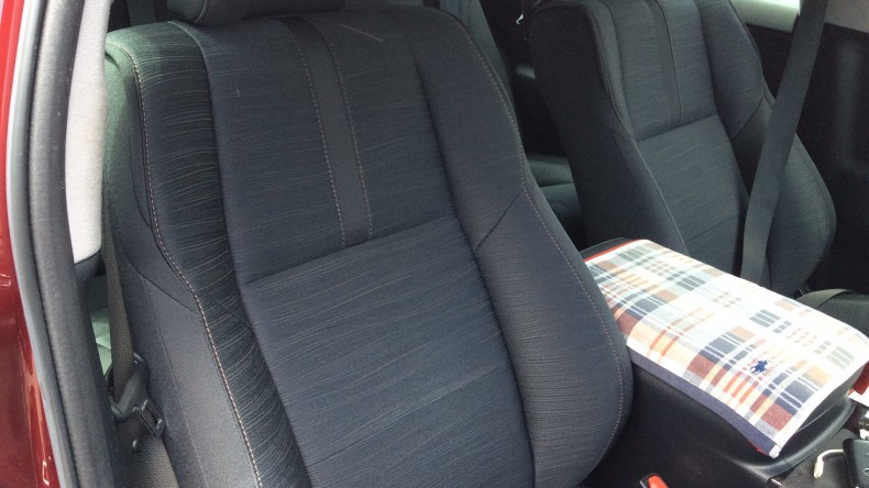 内装前方シート