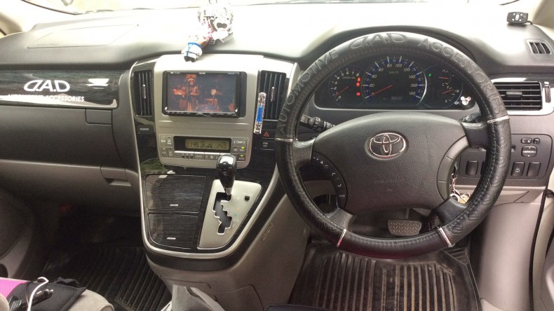 内装インパネ全体