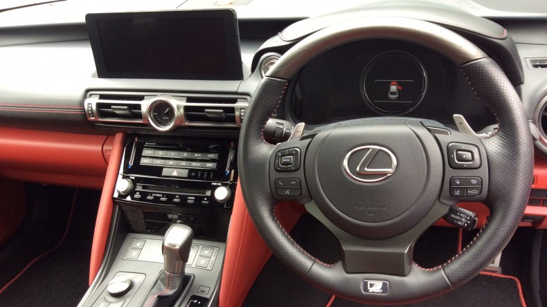 内装インパネ全体