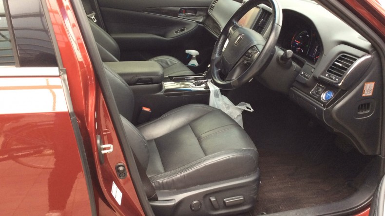 内装前方シート