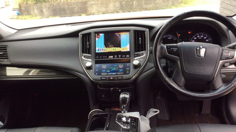 内装インパネ全体