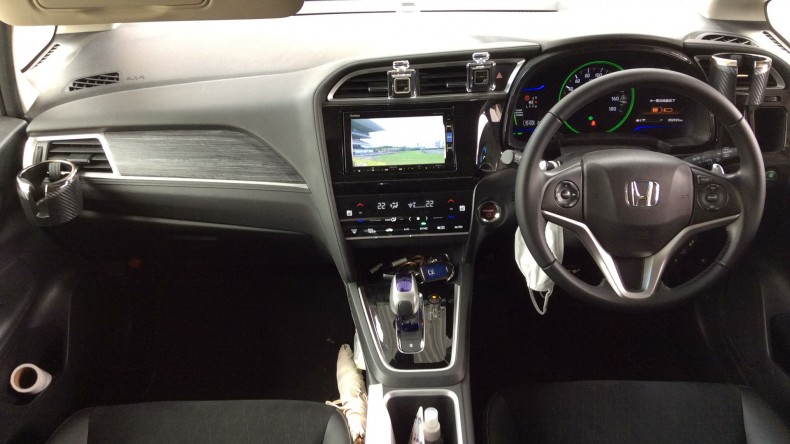 内装インパネ全体