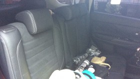 内装後方シート