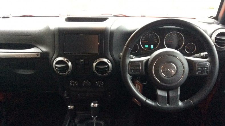 内装インパネ全体