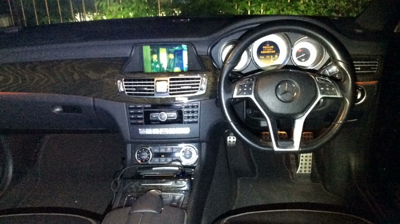 内装インパネ全体