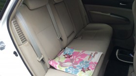 内装後方シート