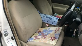 内装前方シート