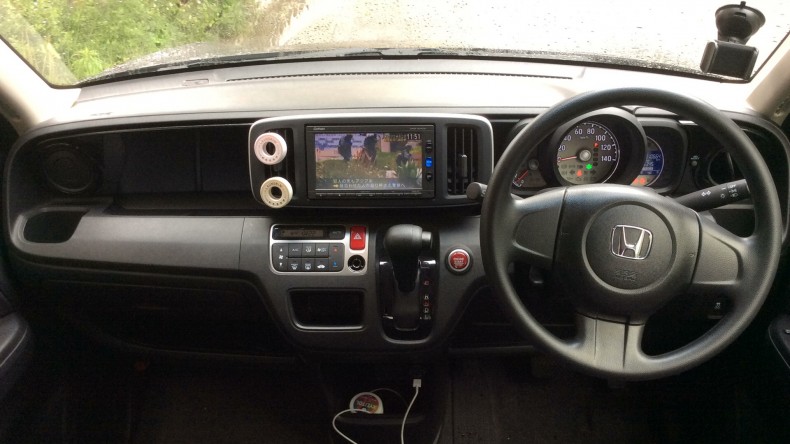 内装インパネ全体