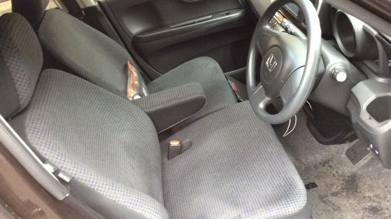 内装前方シート