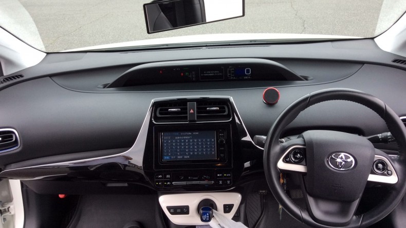 内装インパネ全体