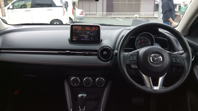 内装インパネ全体