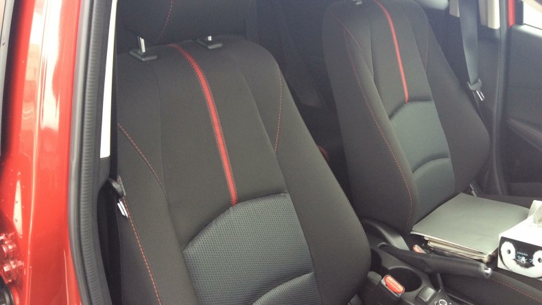 内装前方シート