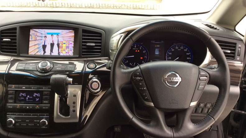 内装インパネ全体