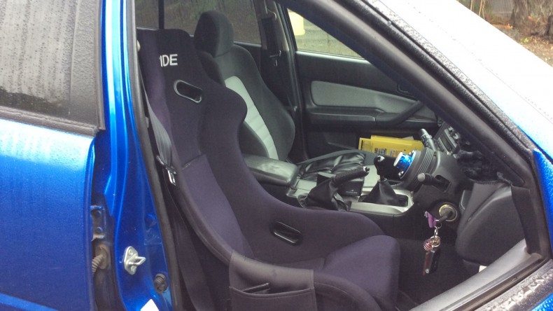 内装前方シート