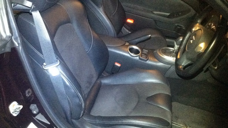 内装前方シート