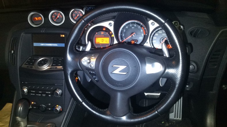 内装インパネ全体