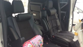 内装後方シート