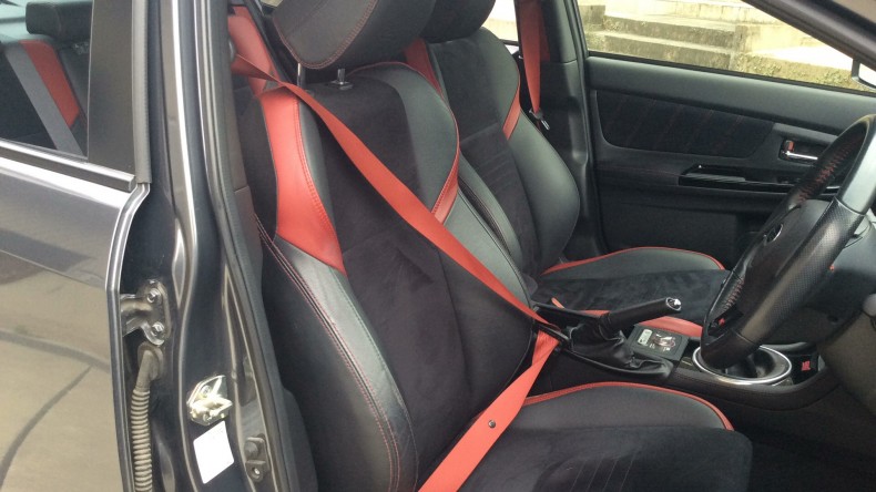 内装前方シート