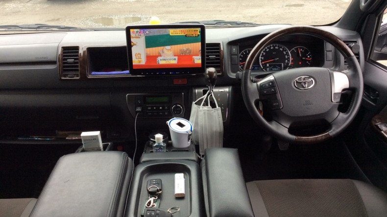 内装インパネ全体