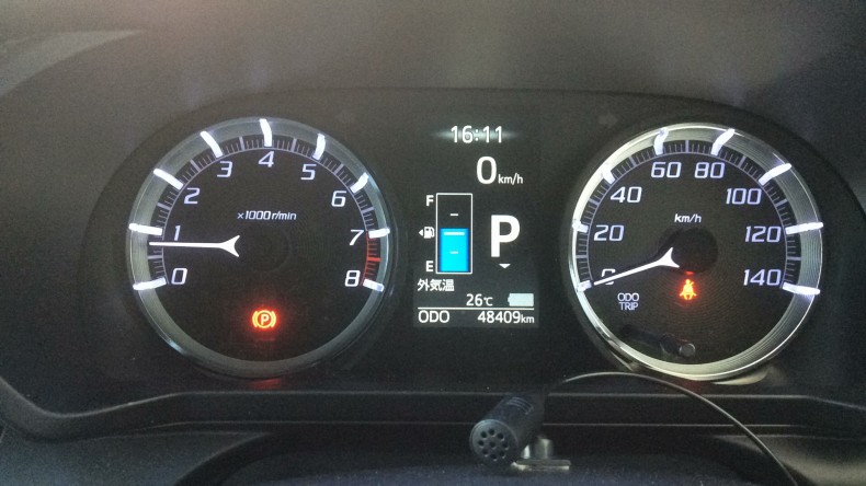 内装メーター
