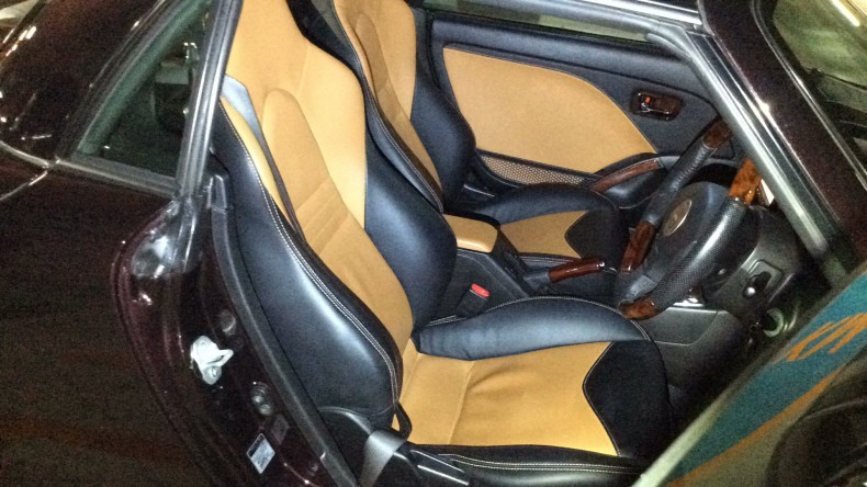 内装前方シート