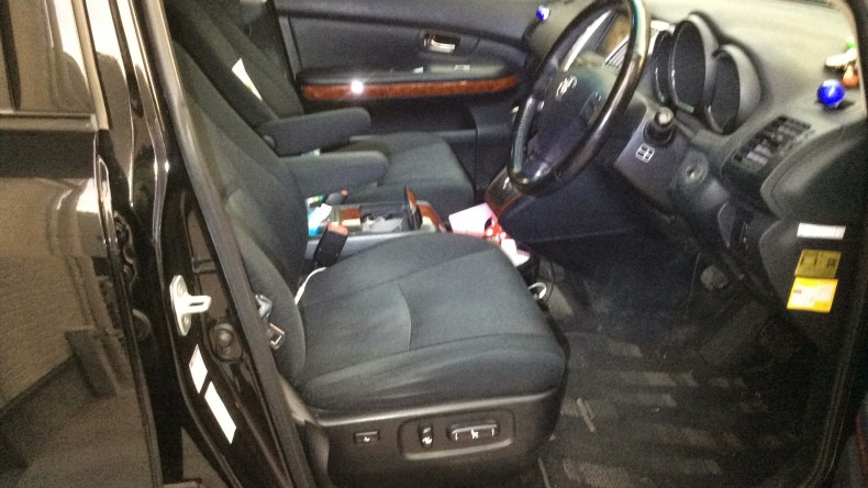 内装前方シート