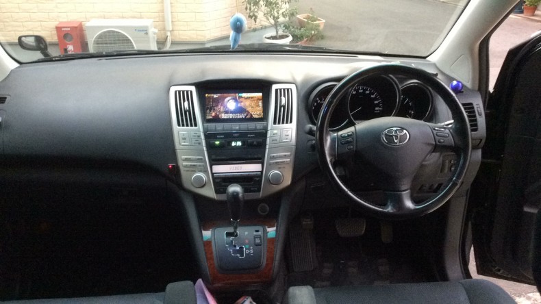 内装インパネ全体