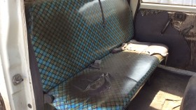 内装後方シート