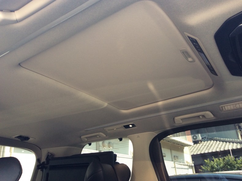 内装ルーフ