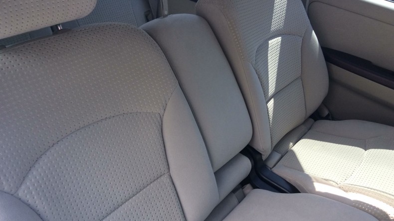 内装後方シート