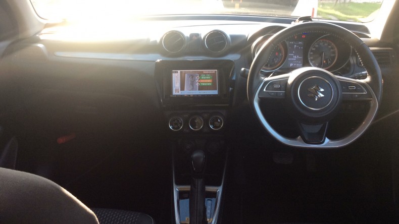 内装インパネ全体