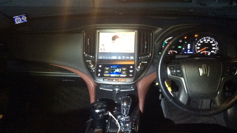 内装インパネ全体