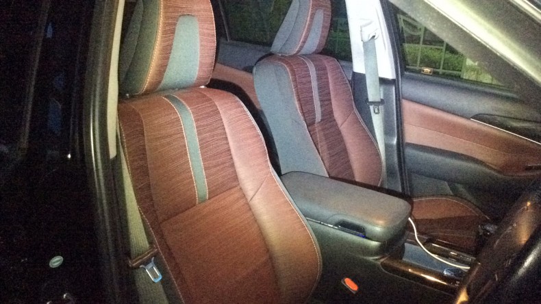 内装前方シート