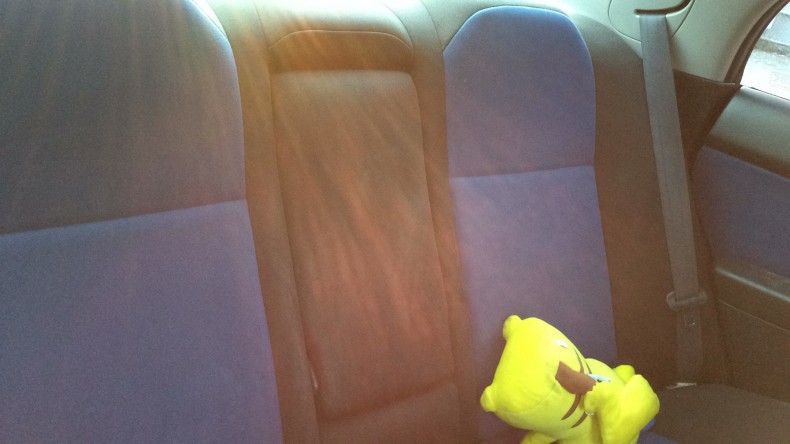 内装後方シート