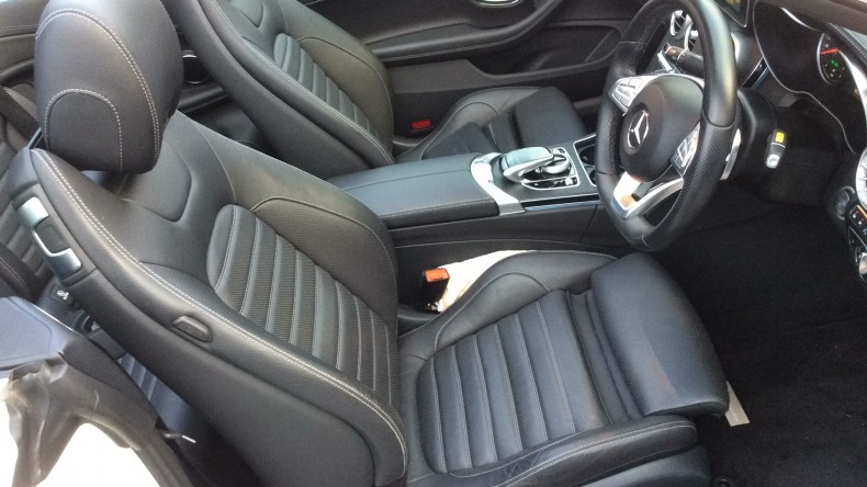 内装前方シート