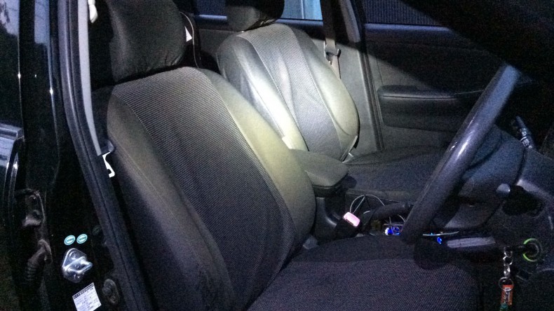 内装前方シート