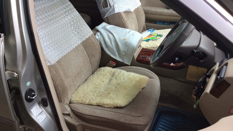 内装前方シート