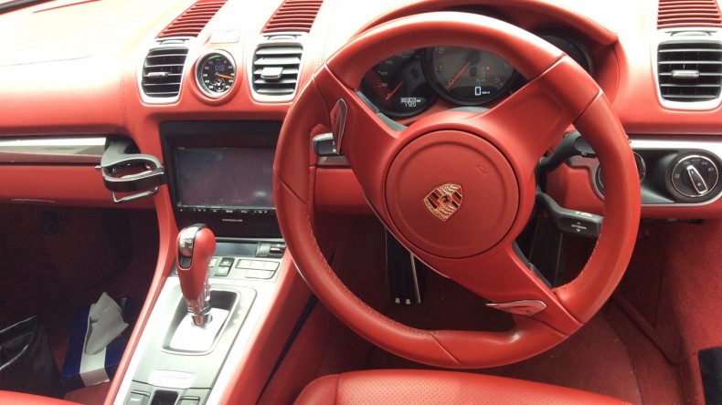 内装インパネ全体