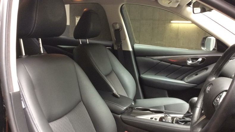 内装前方シート