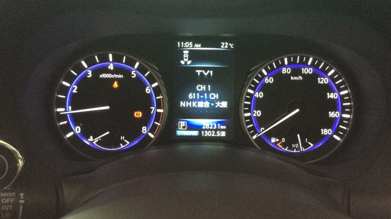 内装メーター