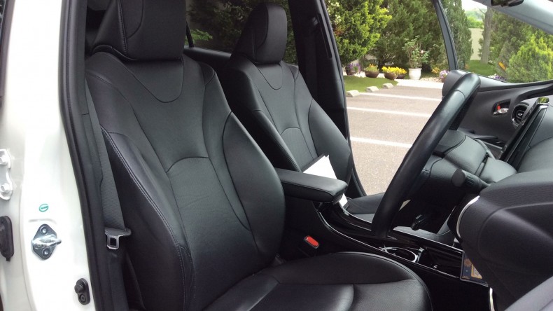 内装前方シート