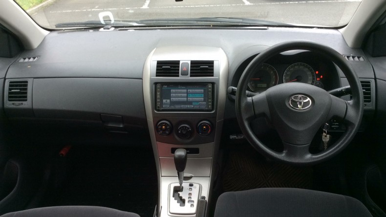 内装インパネ全体