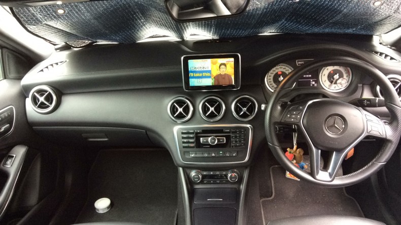 内装インパネ全体