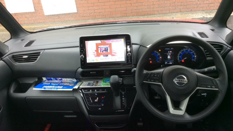 内装インパネ全体