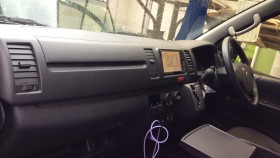 内装インパネ全体