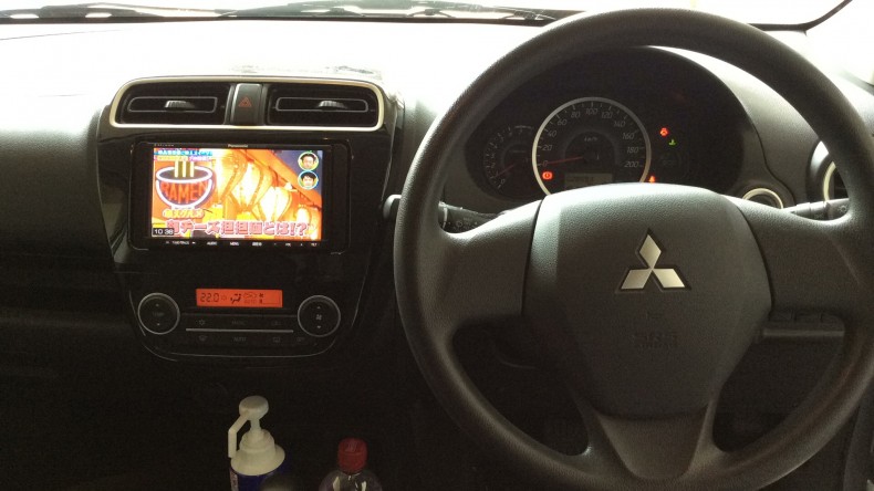 内装インパネ全体